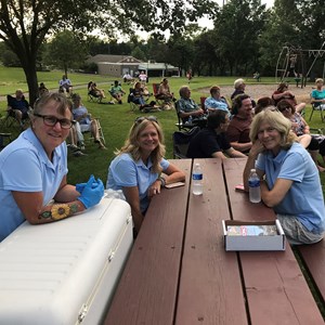 Park Board At Concert