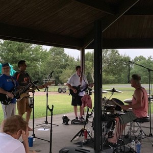 Band Under Pavilion