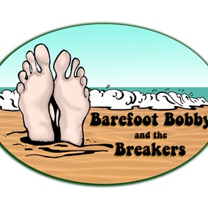 Barefoot Bobby The Breakers Logo