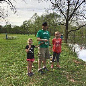 Dad With Daughters
