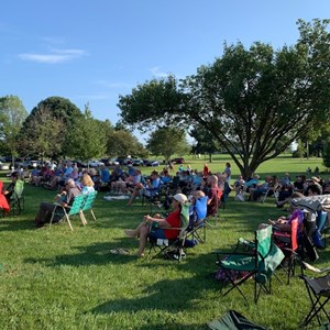 Crowd In Chairs