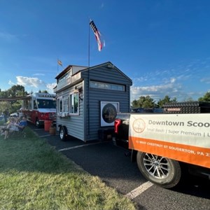 Downtown Scoop & North Penn Goodwill Truck