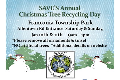 Christmas Tree Recycling 2026